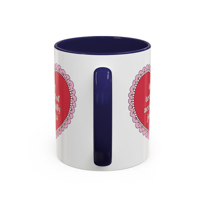 Lowkey Terrified of Accidentally Joining a Cult Coffee Mug - Starry Skies Austin