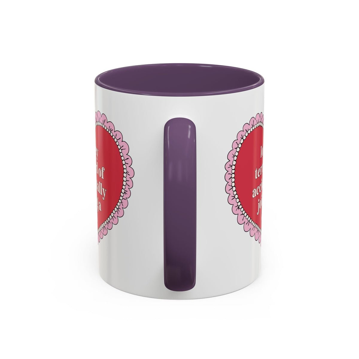 Lowkey Terrified of Accidentally Joining a Cult Coffee Mug - Starry Skies Austin