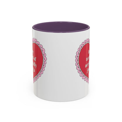 Lowkey Terrified of Accidentally Joining a Cult Coffee Mug - Starry Skies Austin