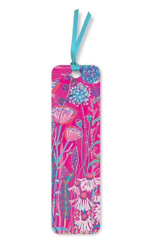 Lucy Innes Williams: Pink Garden House Bookmarks (Flame Tree Bookmarks) by Flame Tree Studio - Starry Skies Austin