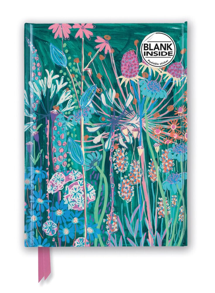Lucy Innes Williams: Viridian Garden House (Foiled Blank Journal) (Flame Tree Blank Notebooks) by Flame Tree Studio - Starry Skies Austin