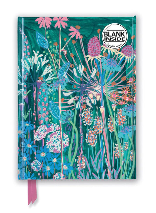 Lucy Innes Williams: Viridian Garden House (Foiled Blank Journal) (Flame Tree Blank Notebooks) by Flame Tree Studio - Starry Skies Austin