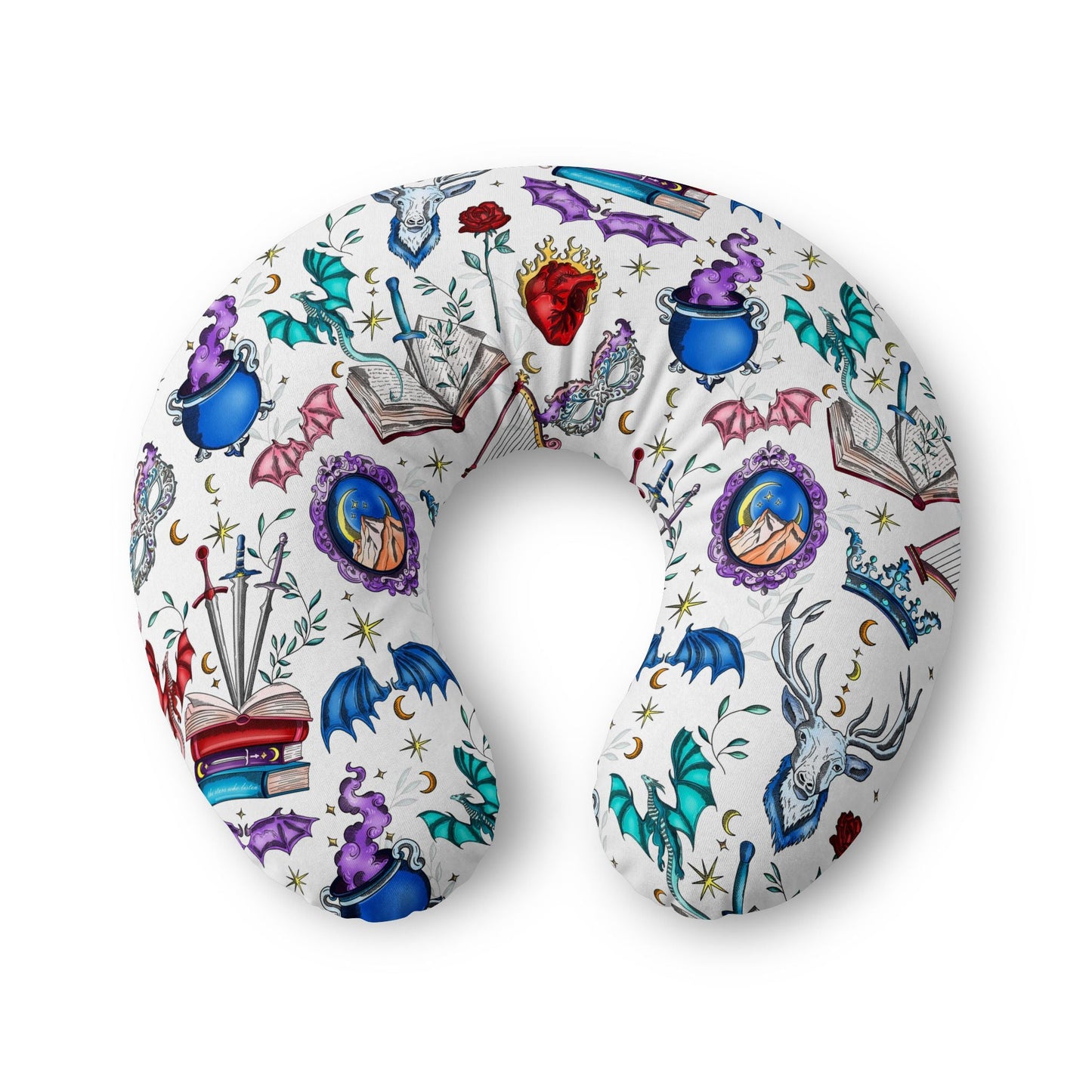 Maas-verse Baby Nursing Pillow Cover - Starry Skies Austin
