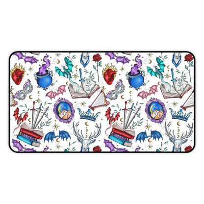 Maas-Verse Inspired Desk Mat - Starry Skies Austin