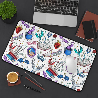 Maas-Verse Inspired Desk Mat - Starry Skies Austin