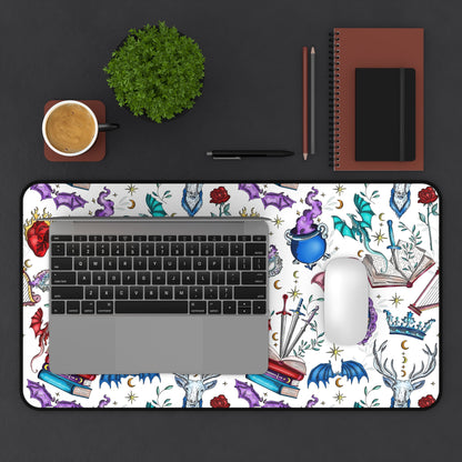 Maas-Verse Inspired Desk Mat - Starry Skies Austin