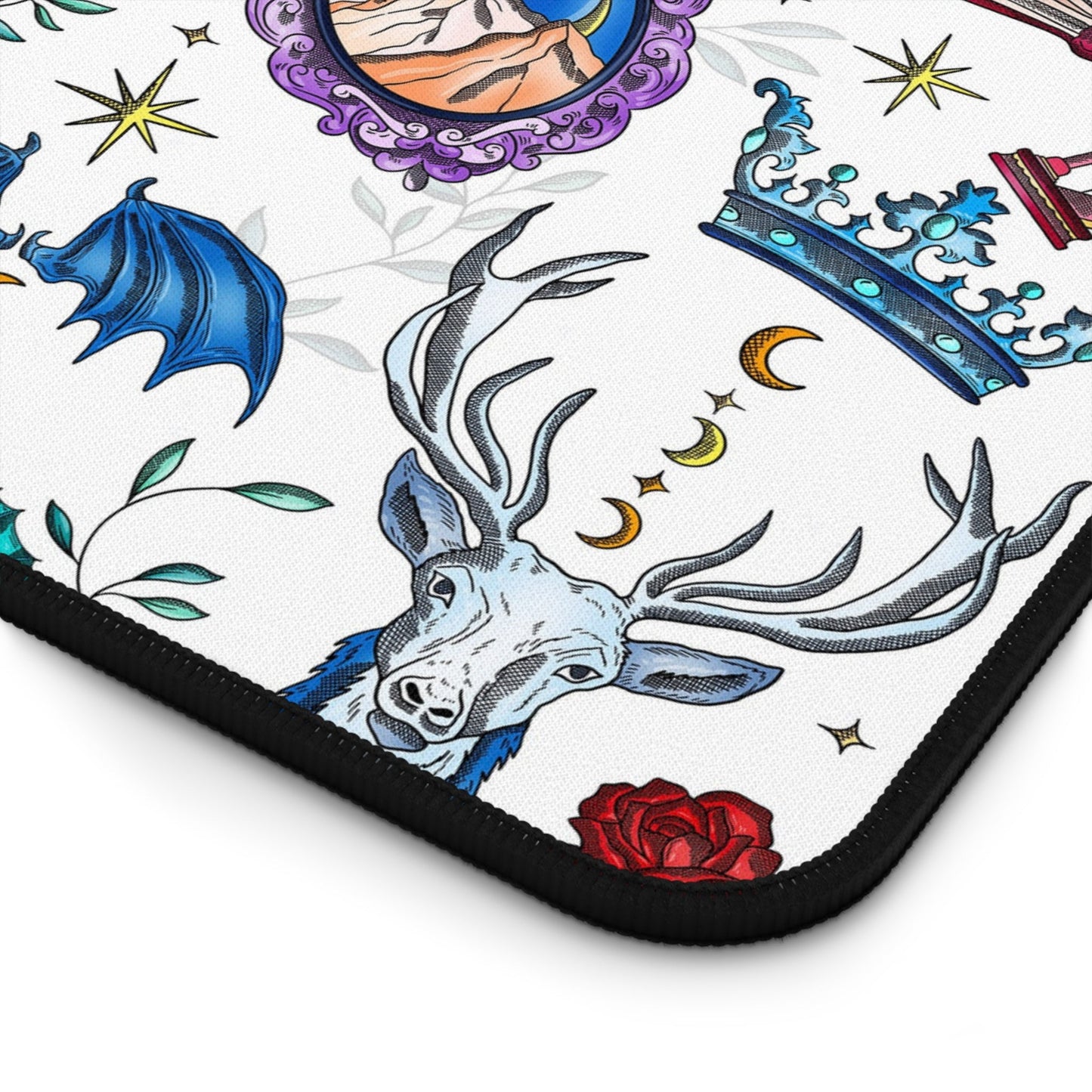 Maas-Verse Inspired Desk Mat - Starry Skies Austin