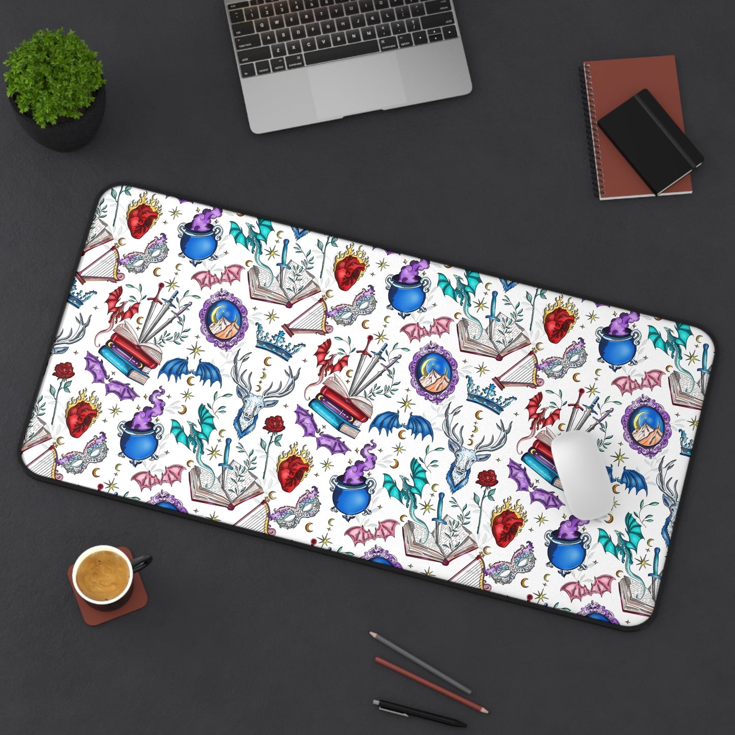 Maas-Verse Inspired Desk Mat - Starry Skies Austin