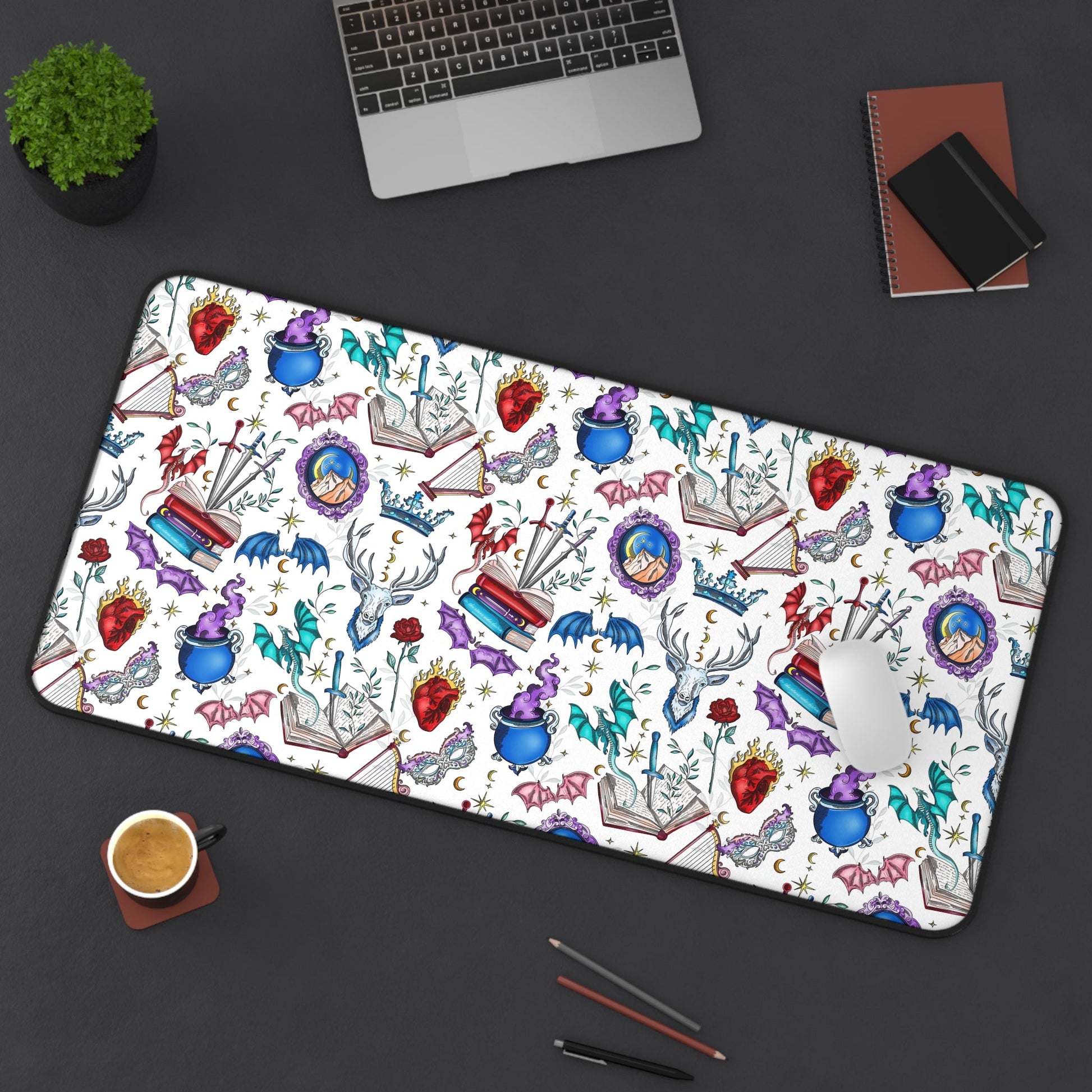 Maas-Verse Inspired Desk Mat - Starry Skies Austin