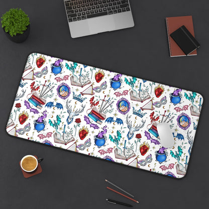 Maas-Verse Inspired Desk Mat - Starry Skies Austin