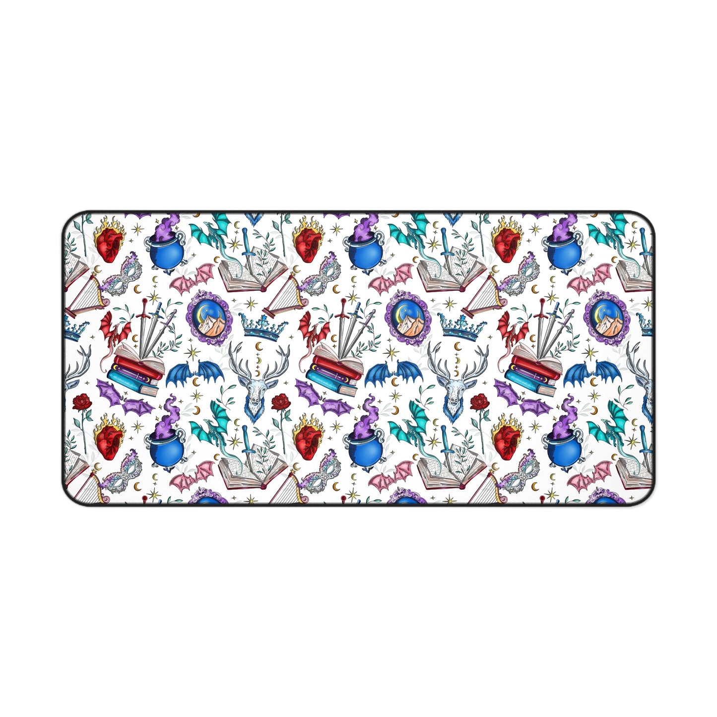 Maas-Verse Inspired Desk Mat - Starry Skies Austin