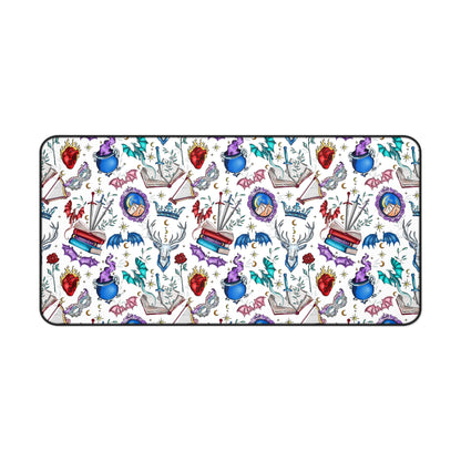 Maas-Verse Inspired Desk Mat - Starry Skies Austin