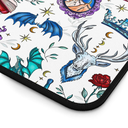 Maas-Verse Inspired Desk Mat - Starry Skies Austin