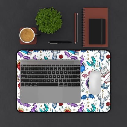 Maas-Verse Inspired Desk Mat - Starry Skies Austin