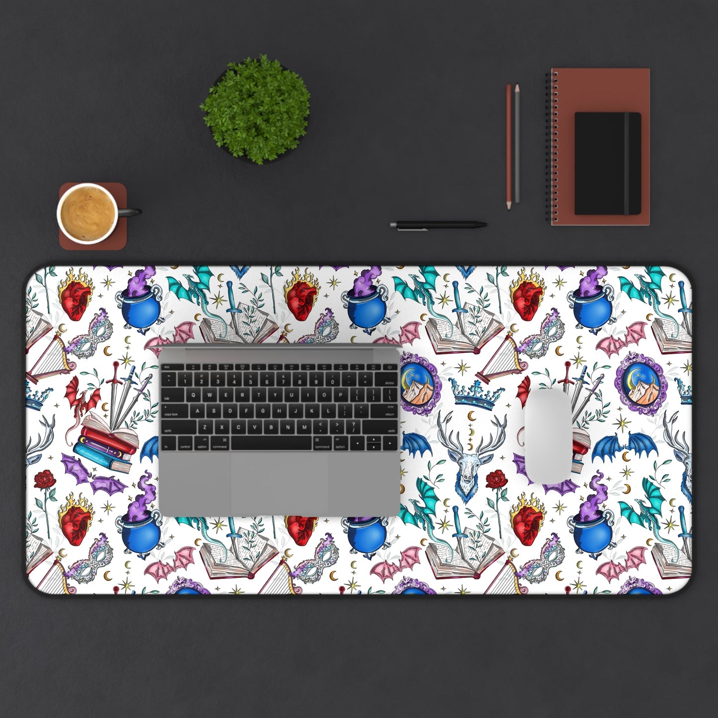 Maas-Verse Inspired Desk Mat - Starry Skies Austin