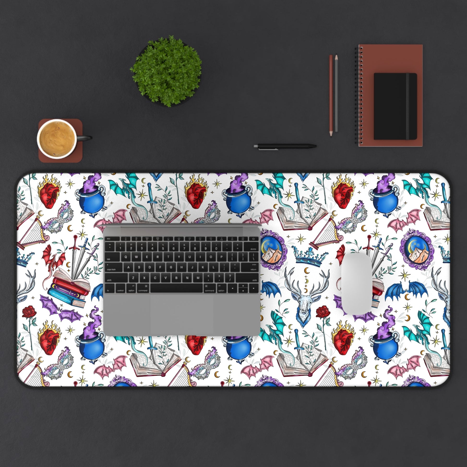 Maas-Verse Inspired Desk Mat - Starry Skies Austin