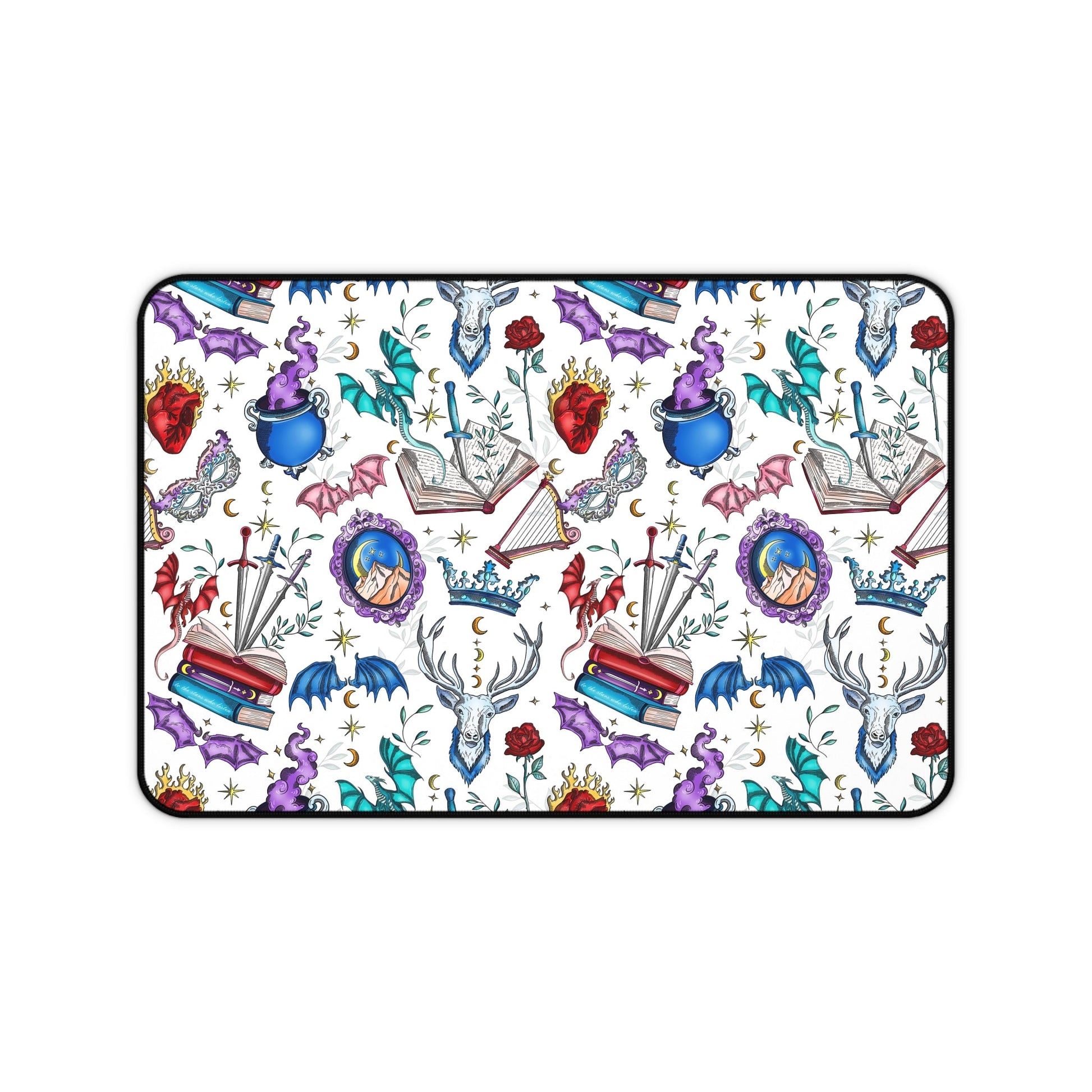 Maas-Verse Inspired Desk Mat - Starry Skies Austin