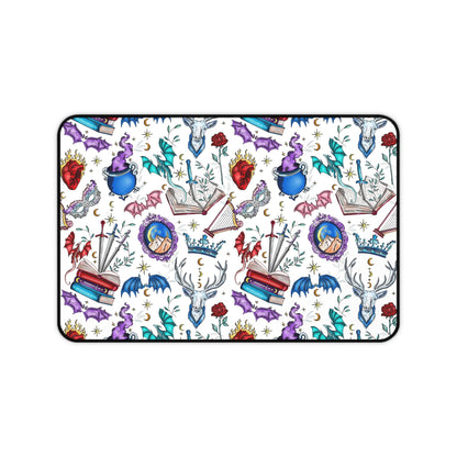 Maas-Verse Inspired Desk Mat - Starry Skies Austin