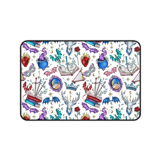 Maas-Verse Inspired Desk Mat - Starry Skies Austin