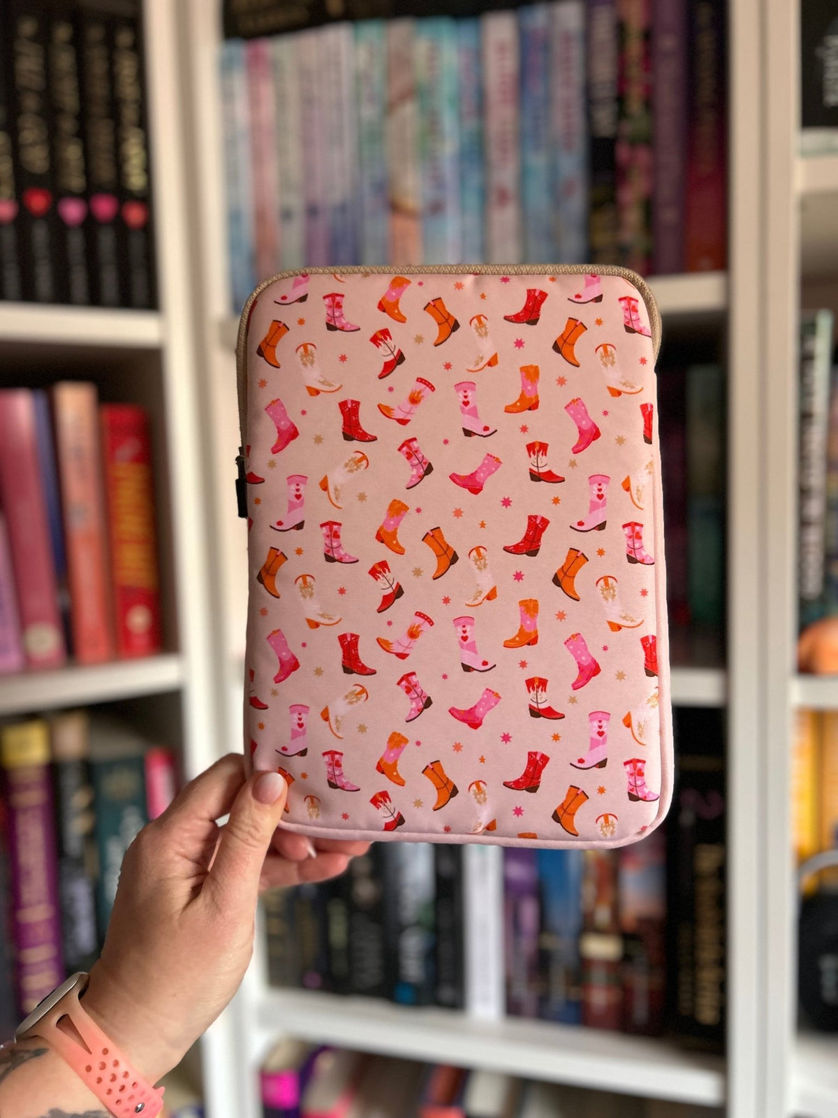 Madi's Boots Book Sleeve - Starry Skies Austin