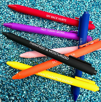 Main Character Energy Pen Pack - Starry Skies Austin