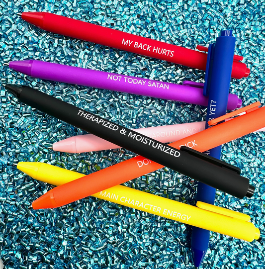 Main Character Energy Pen Pack - Starry Skies Austin