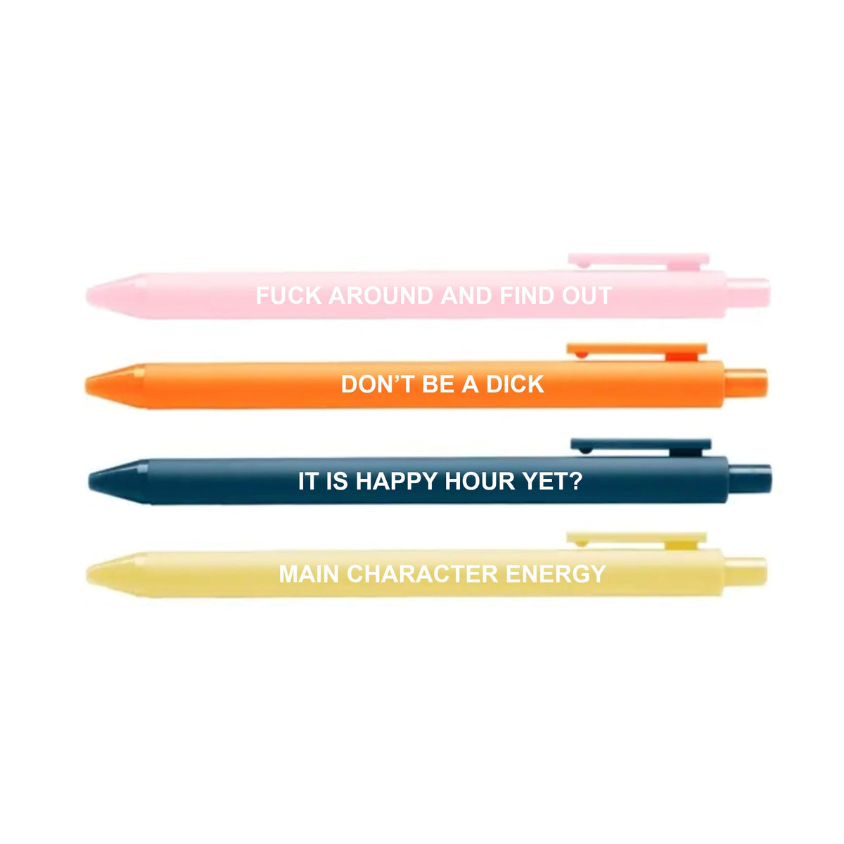 Main Character Energy Pen Pack - Starry Skies Austin