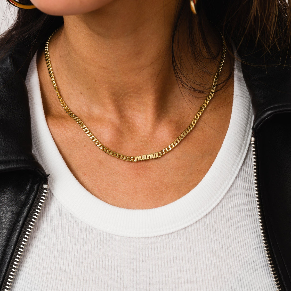 Mama Necklace - Starry Skies Austin