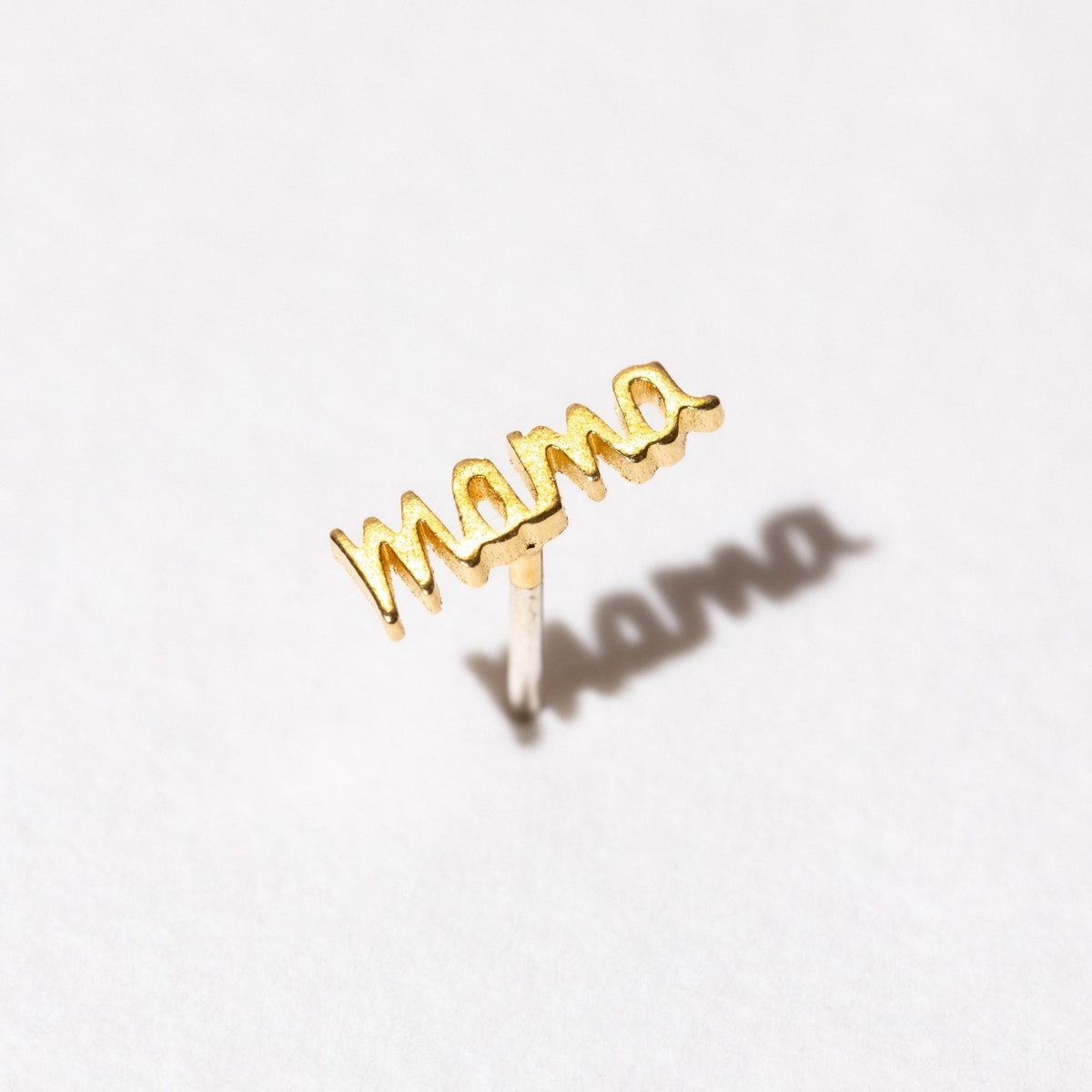 Mama Script Studs - Starry Skies Austin