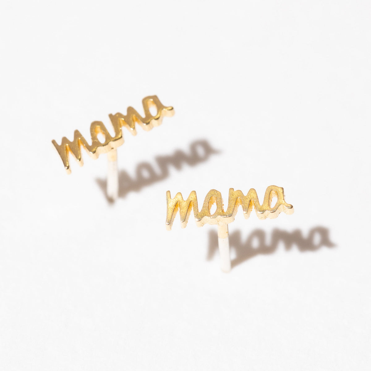 Mama Script Studs - Starry Skies Austin
