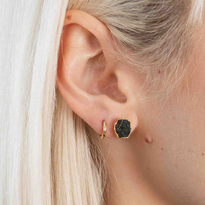 Margot Huggie Hoops - Starry Skies Austin