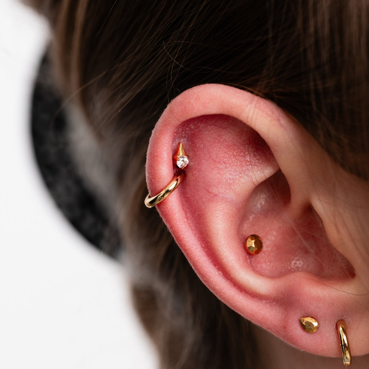 Margot Huggie Hoops - Starry Skies Austin