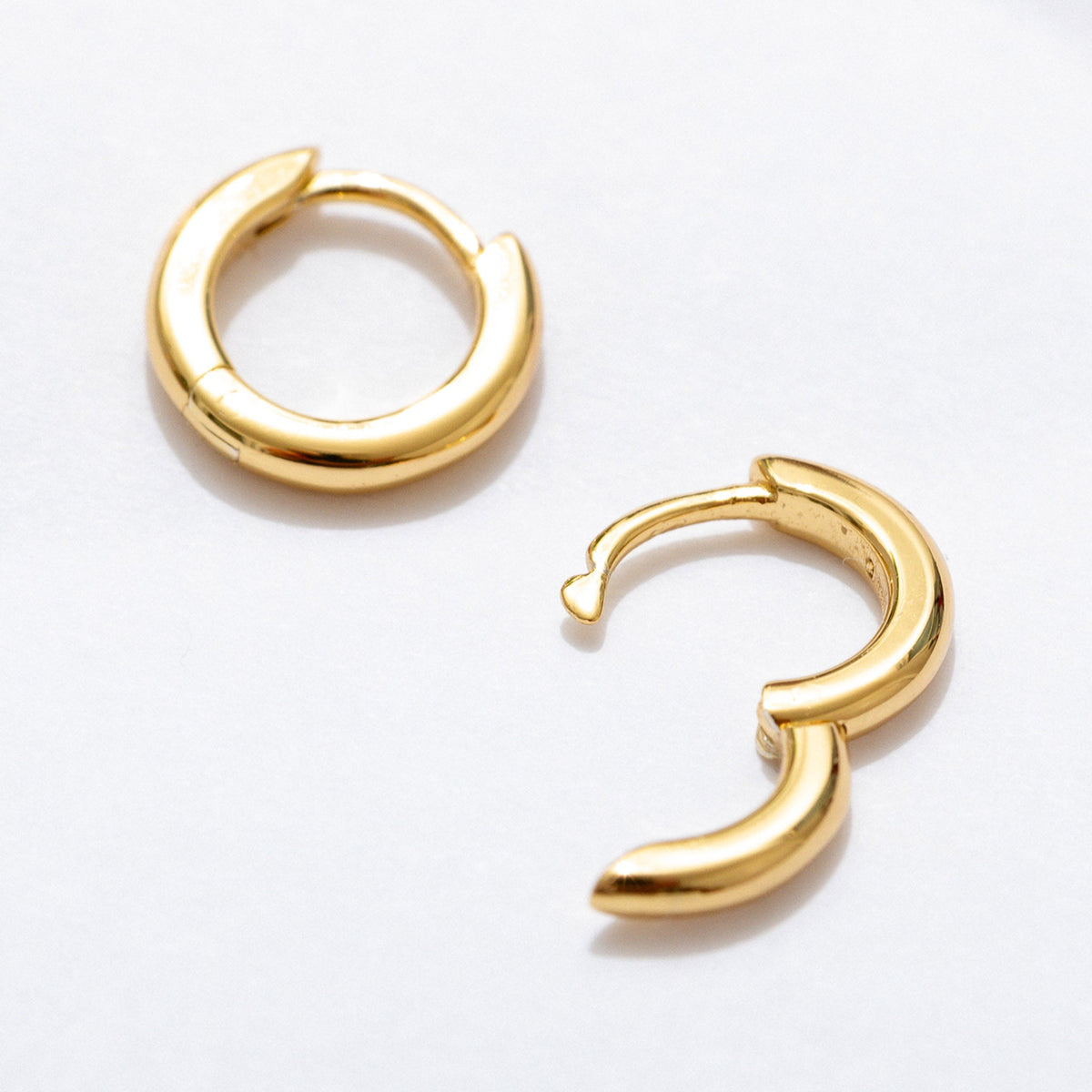 Margot Huggie Hoops - Starry Skies Austin