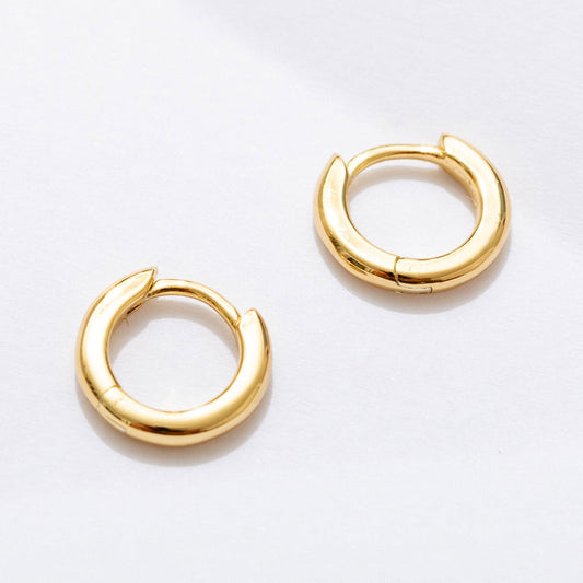 Margot Huggie Hoops - Starry Skies Austin