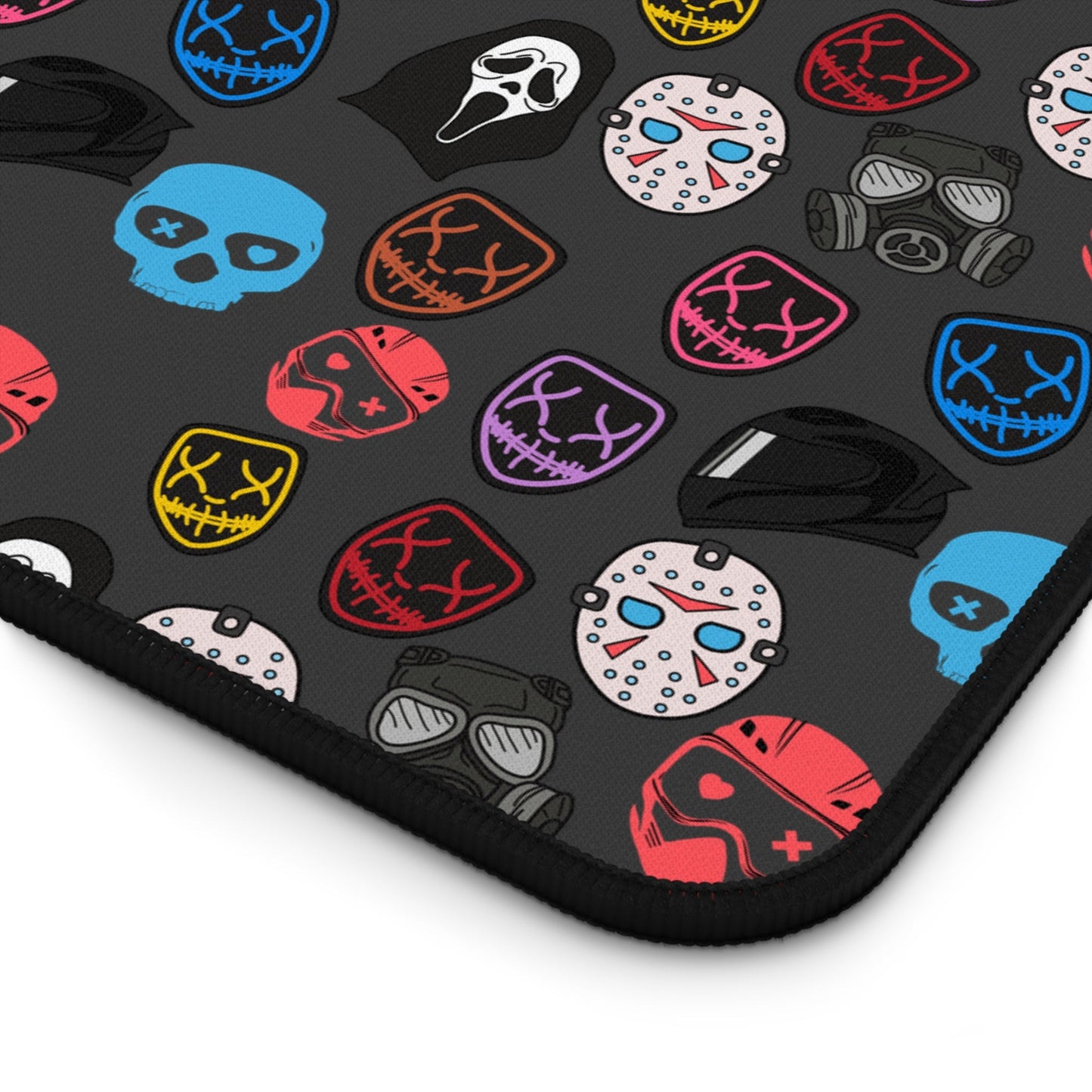 Masked Men Dark Romance Desk Mat - Starry Skies Austin