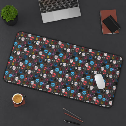 Masked Men Dark Romance Desk Mat - Starry Skies Austin