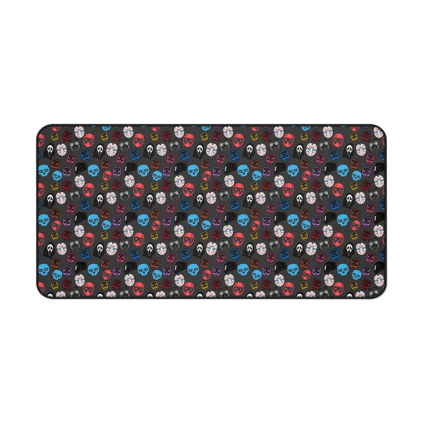 Masked Men Dark Romance Desk Mat - Starry Skies Austin
