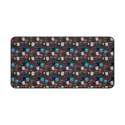 Masked Men Dark Romance Desk Mat - Starry Skies Austin