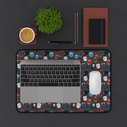 Masked Men Dark Romance Desk Mat - Starry Skies Austin