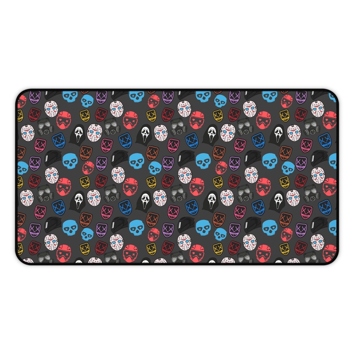 Masked Men Dark Romance Desk Mat - Starry Skies Austin