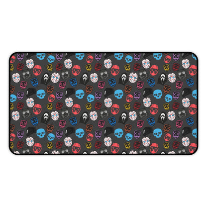 Masked Men Dark Romance Desk Mat - Starry Skies Austin