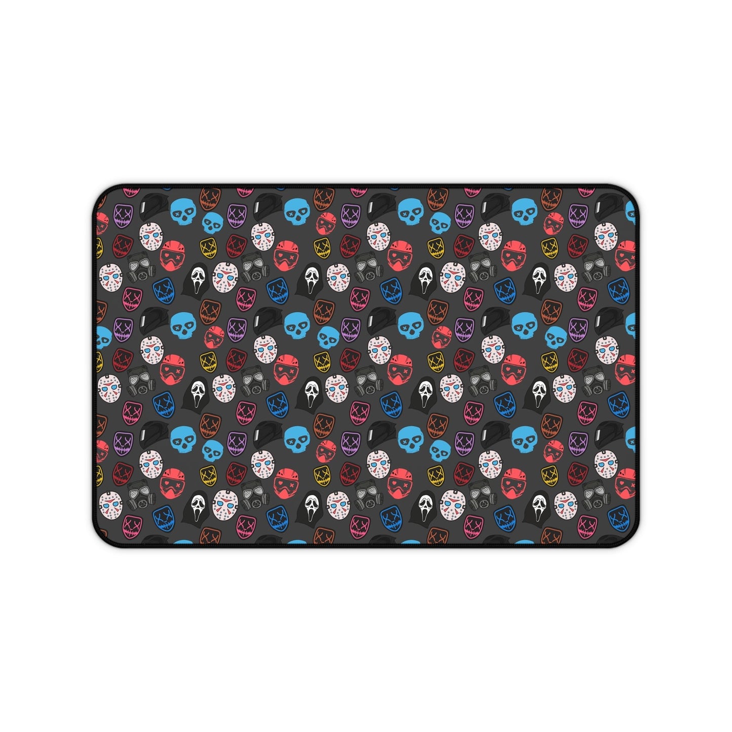 Masked Men Dark Romance Desk Mat - Starry Skies Austin