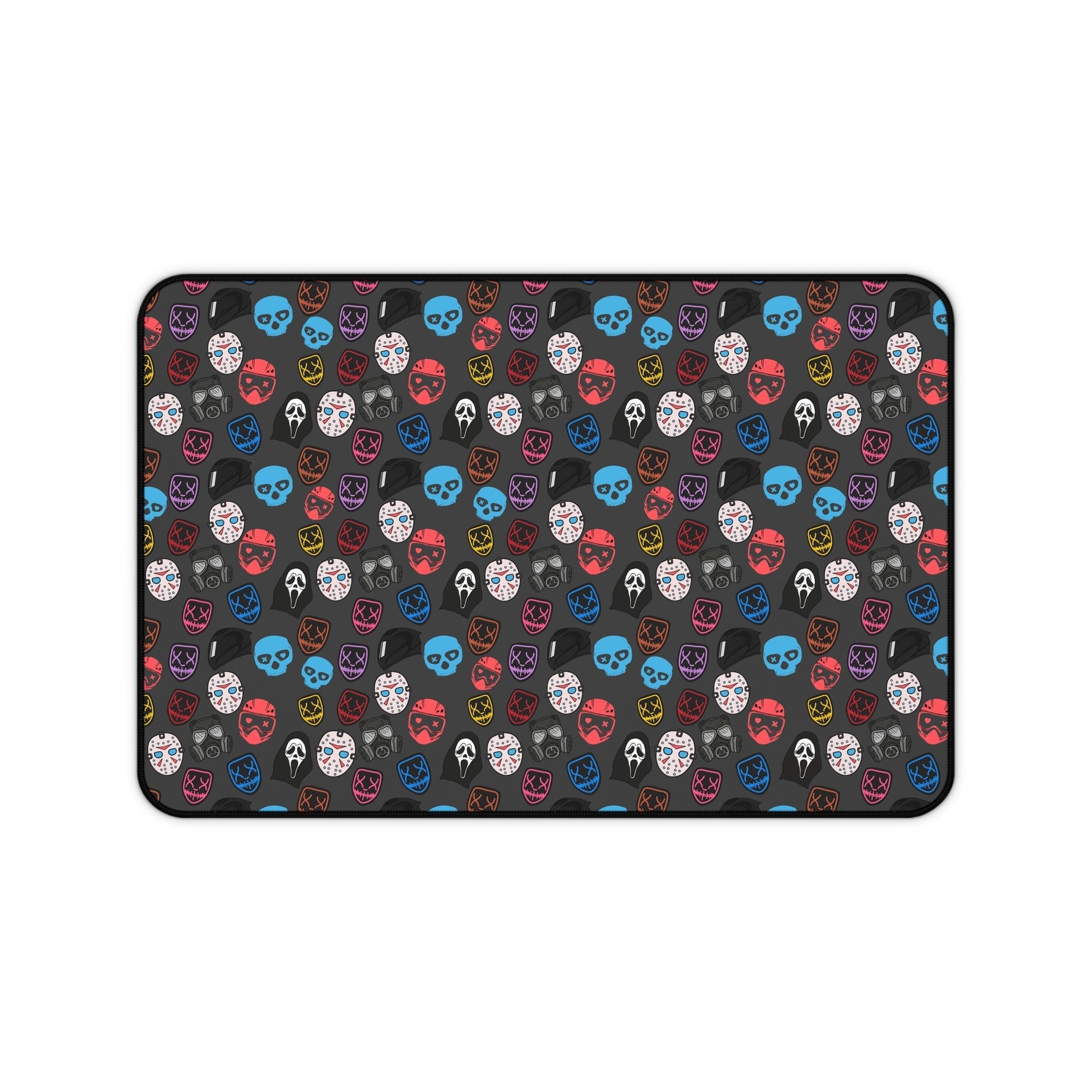 Masked Men Dark Romance Desk Mat - Starry Skies Austin