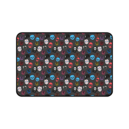 Masked Men Dark Romance Desk Mat - Starry Skies Austin