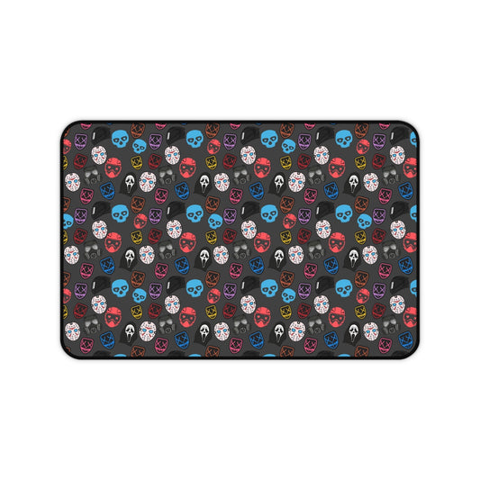 Masked Men Dark Romance Desk Mat - Starry Skies Austin