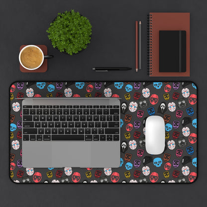 Masked Men Dark Romance Desk Mat - Starry Skies Austin