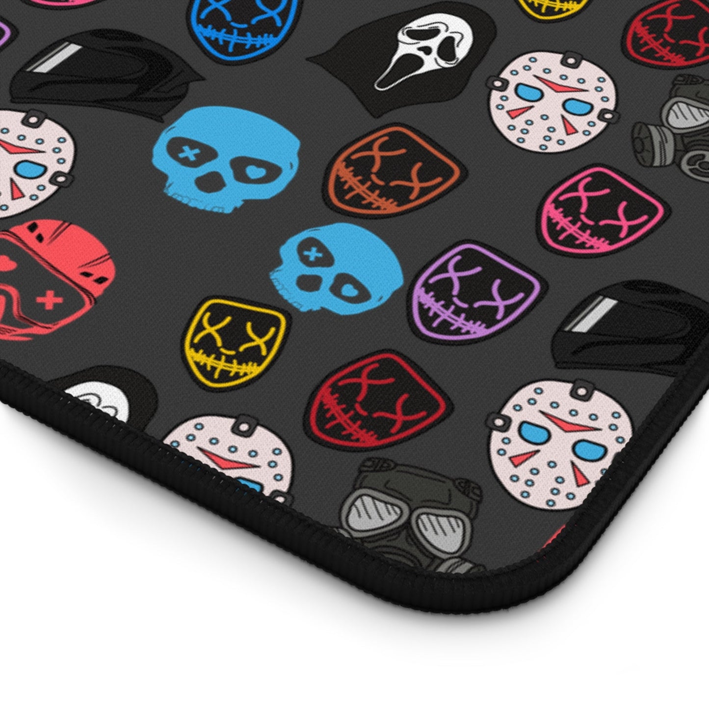 Masked Men Dark Romance Desk Mat - Starry Skies Austin