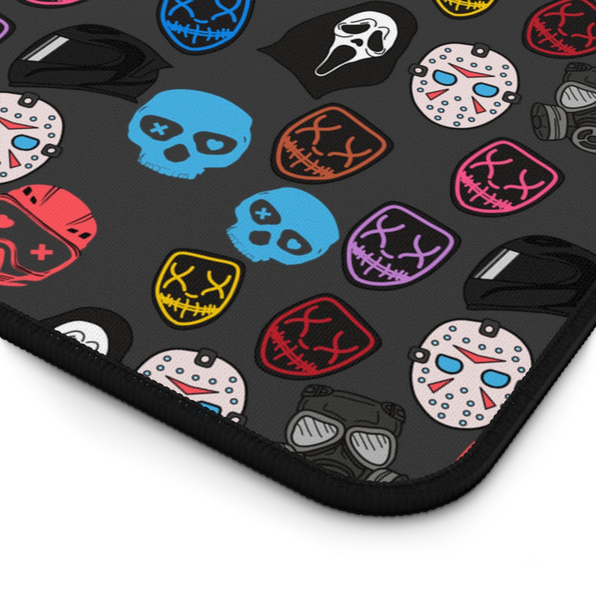 Masked Men Dark Romance Desk Mat - Starry Skies Austin