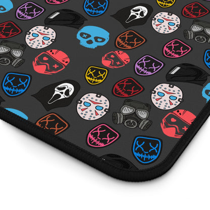 Masked Men Dark Romance Desk Mat - Starry Skies Austin