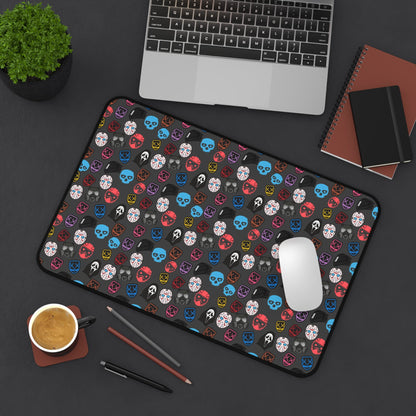Masked Men Dark Romance Desk Mat - Starry Skies Austin